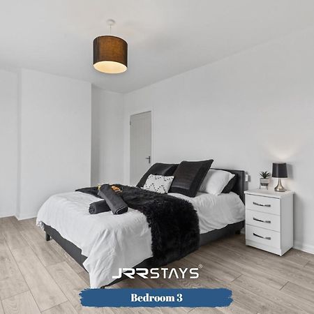 Nuneaton - Ideal 3 Bedroom, Wi-Fi Parking, Sleeps 6 - Jrr Stays 外观 照片