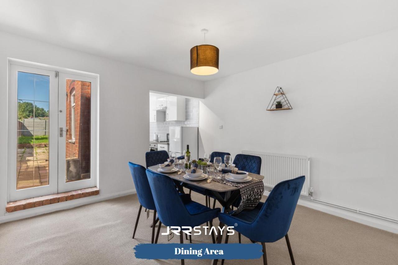 Nuneaton - Ideal 3 Bedroom, Wi-Fi Parking, Sleeps 6 - Jrr Stays 外观 照片