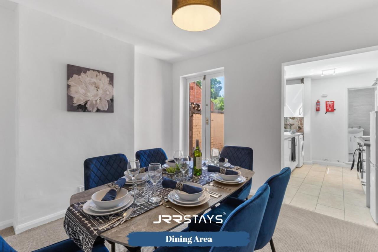 Nuneaton - Ideal 3 Bedroom, Wi-Fi Parking, Sleeps 6 - Jrr Stays 外观 照片
