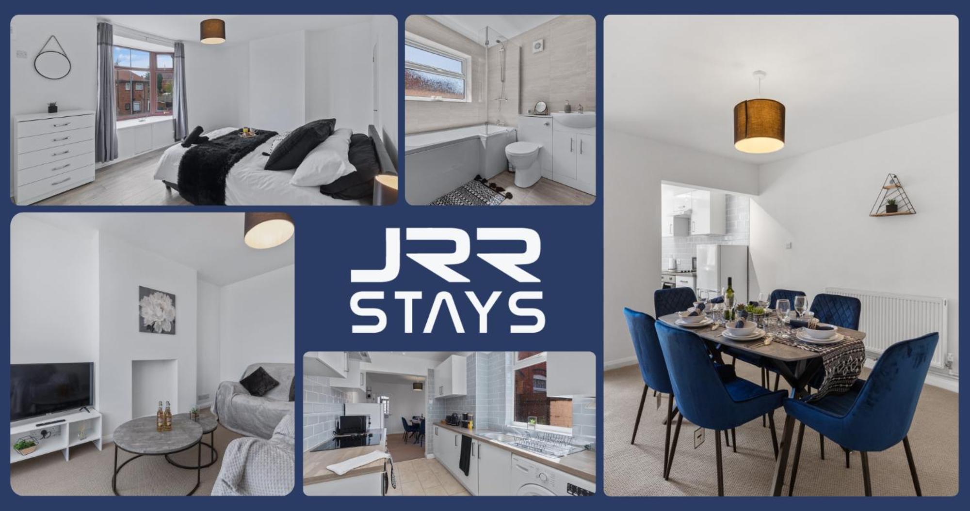 Nuneaton - Ideal 3 Bedroom, Wi-Fi Parking, Sleeps 6 - Jrr Stays 外观 照片