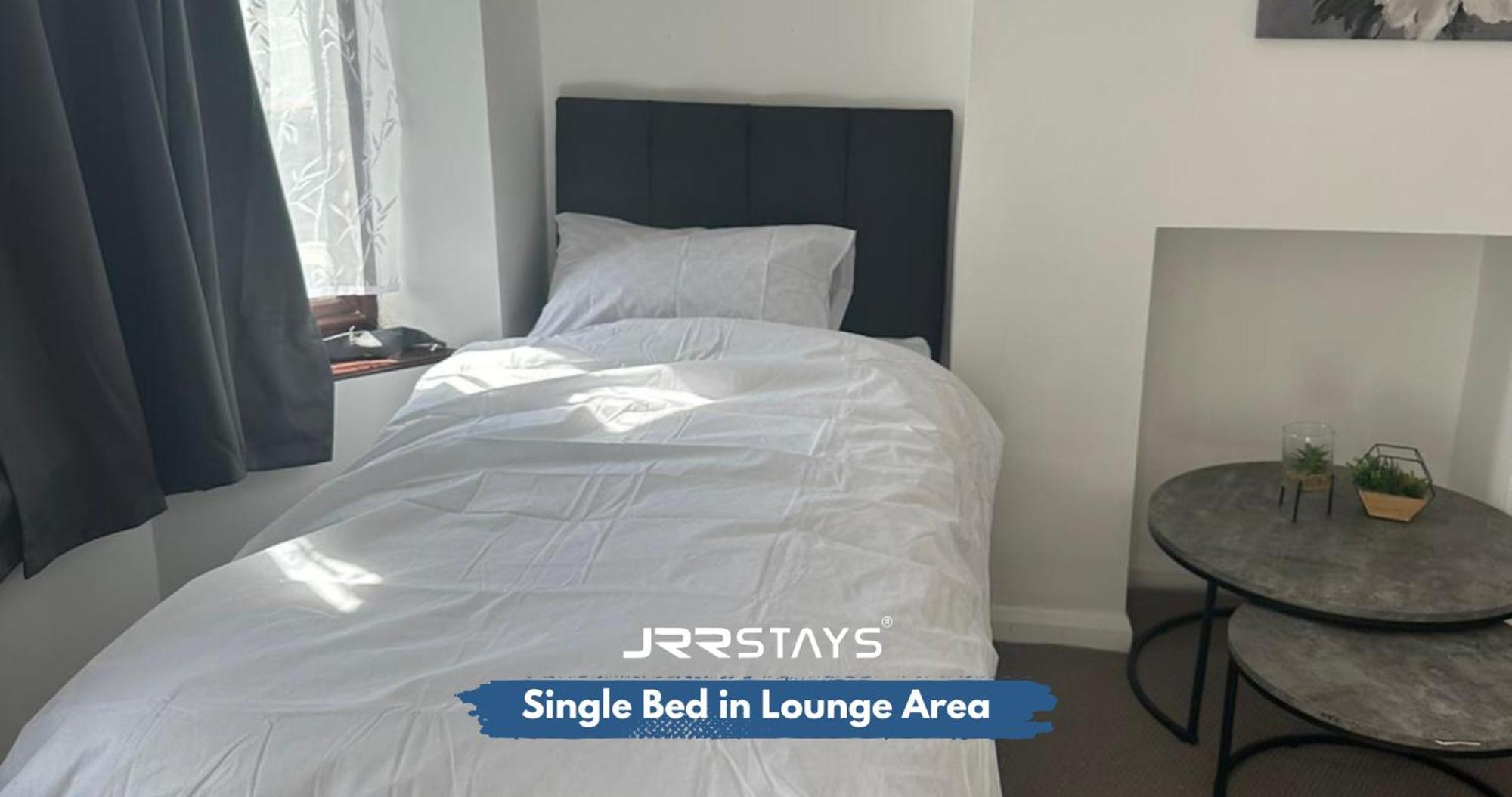 Nuneaton - Ideal 3 Bedroom, Wi-Fi Parking, Sleeps 6 - Jrr Stays 外观 照片
